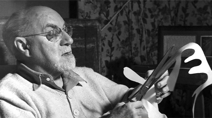Fotografia do Pintor para Referência de Obras de Henri Matisse