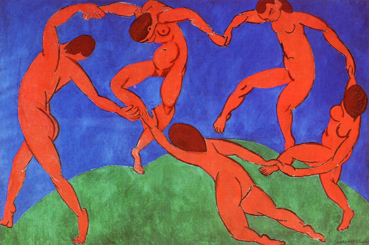 Obras de Henri Matisse - La Dance
